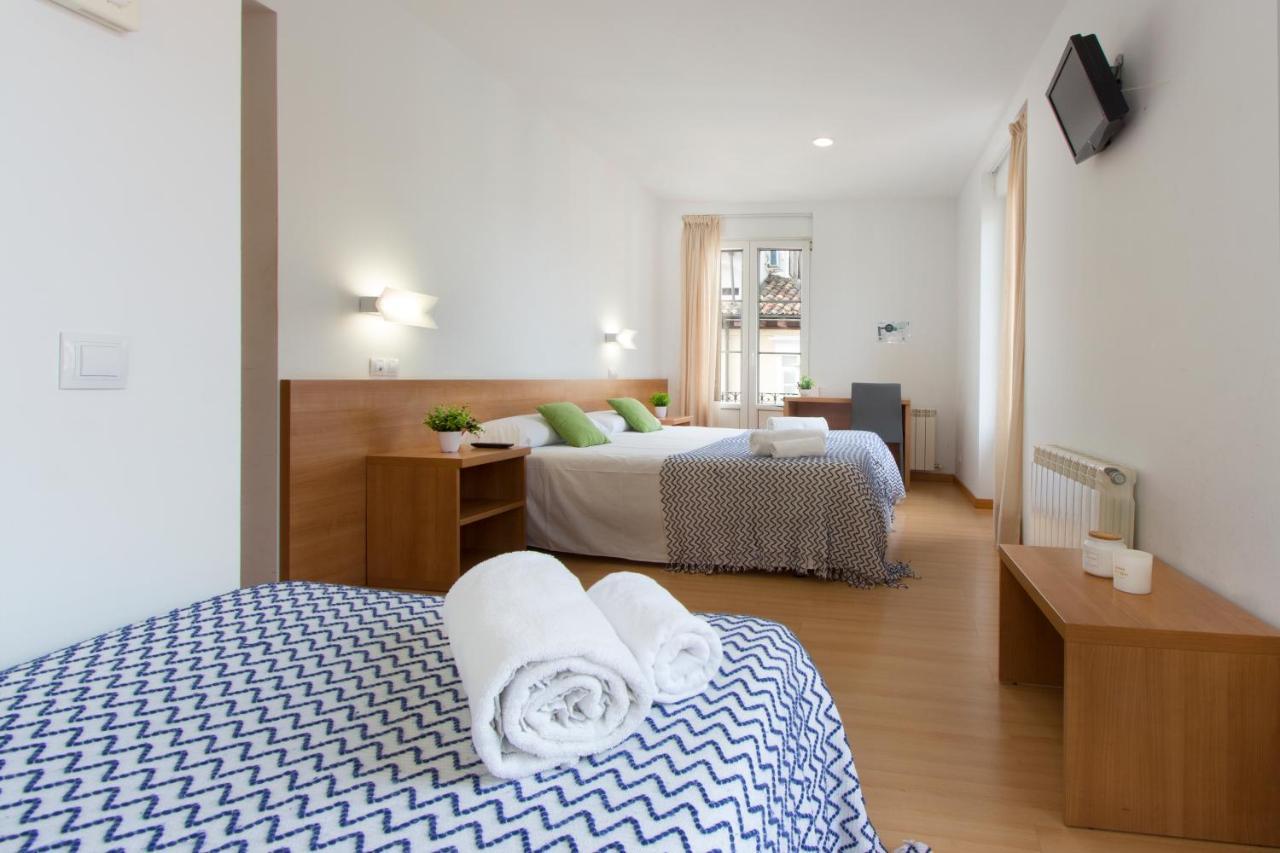 Hostal La Numantina Logroño Exteriör bild
