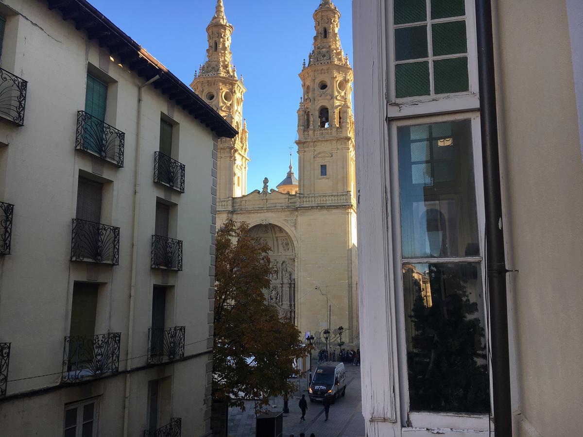 Hostal La Numantina Logroño Exteriör bild