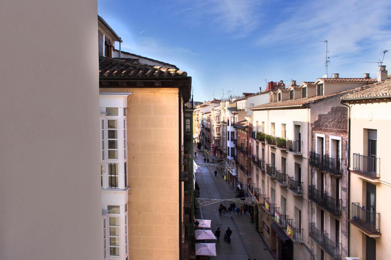 Hostal La Numantina Logroño Exteriör bild