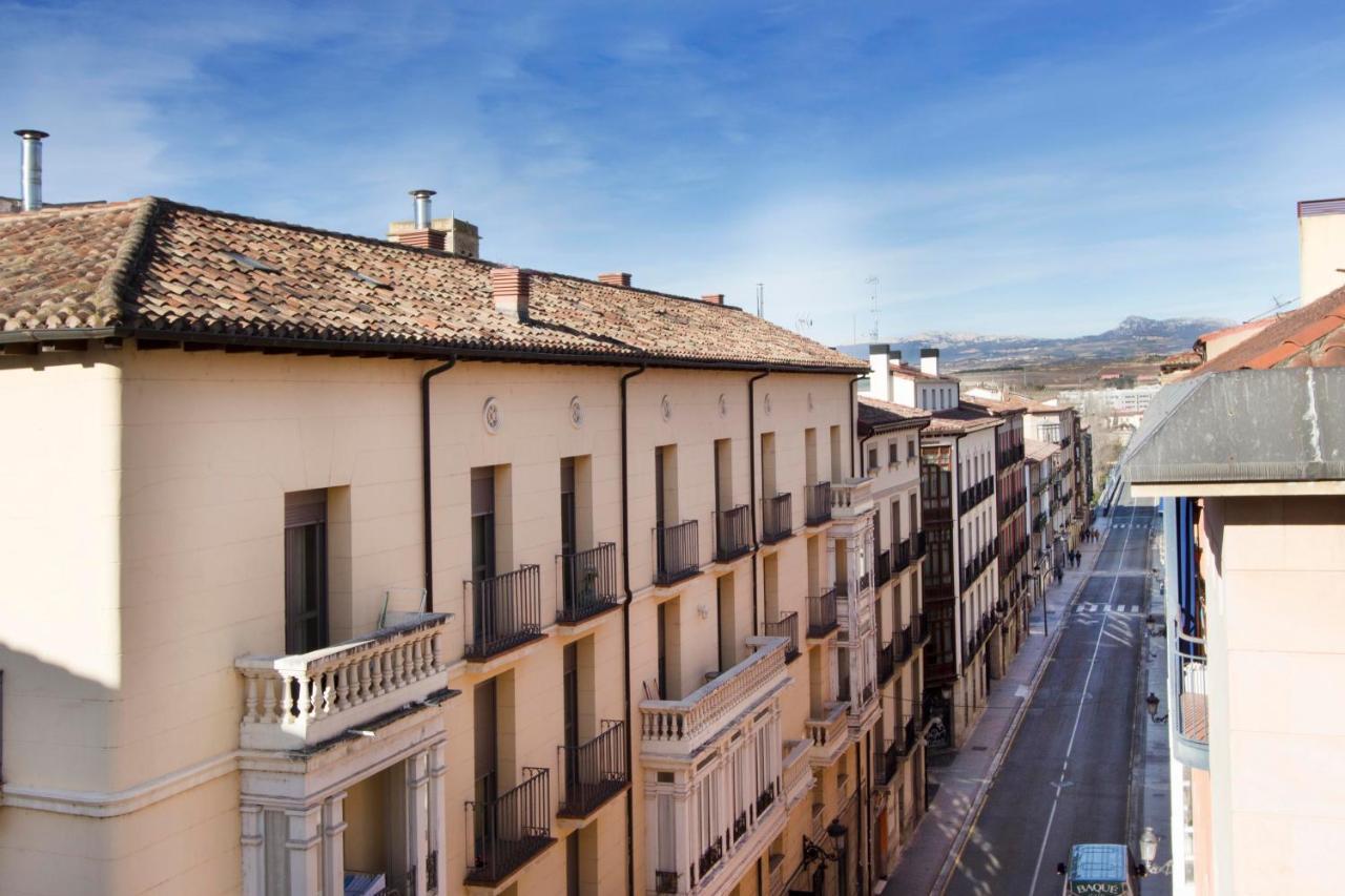 Hostal La Numantina Logroño Exteriör bild