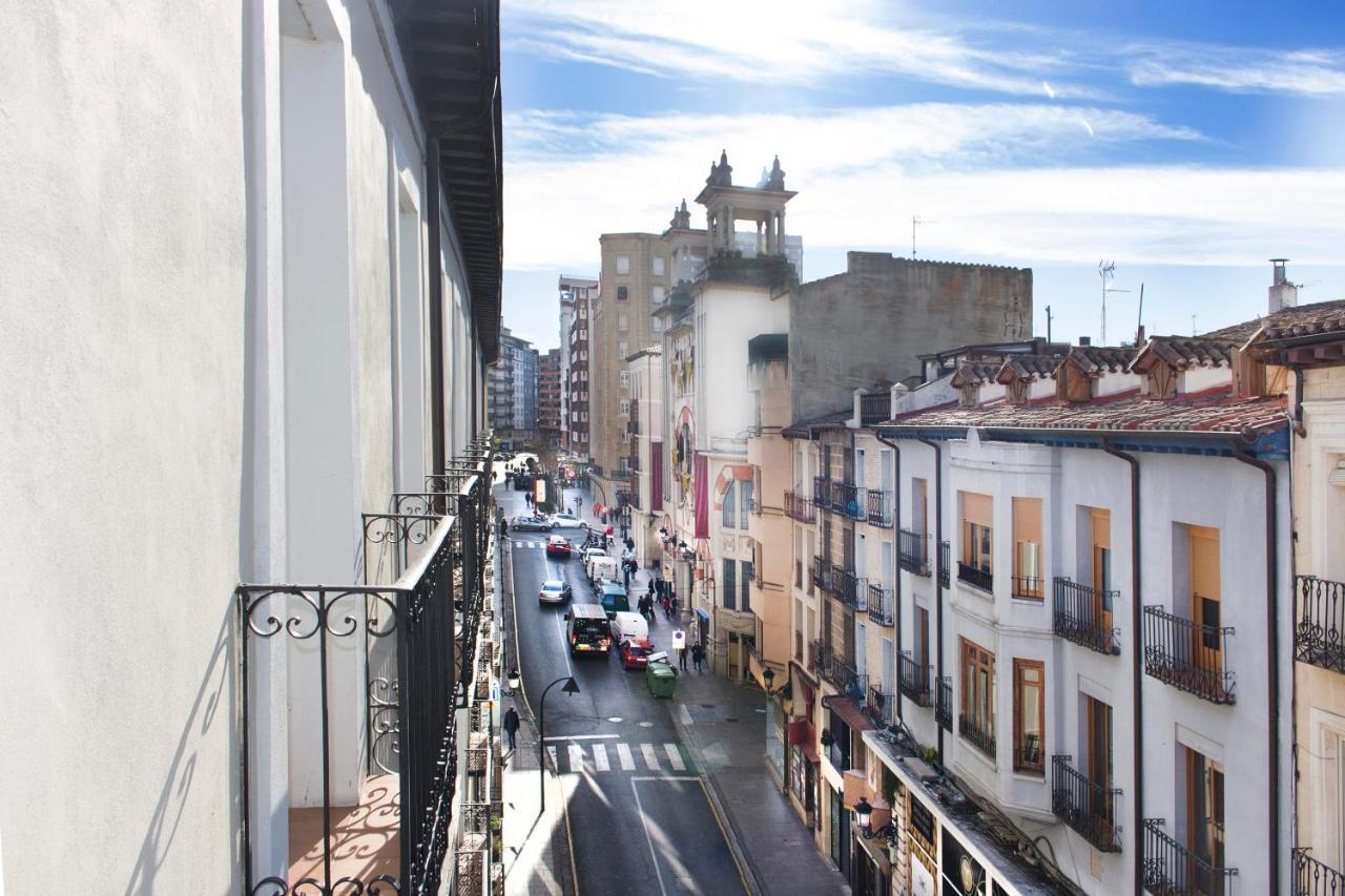 Hostal La Numantina Logroño Exteriör bild