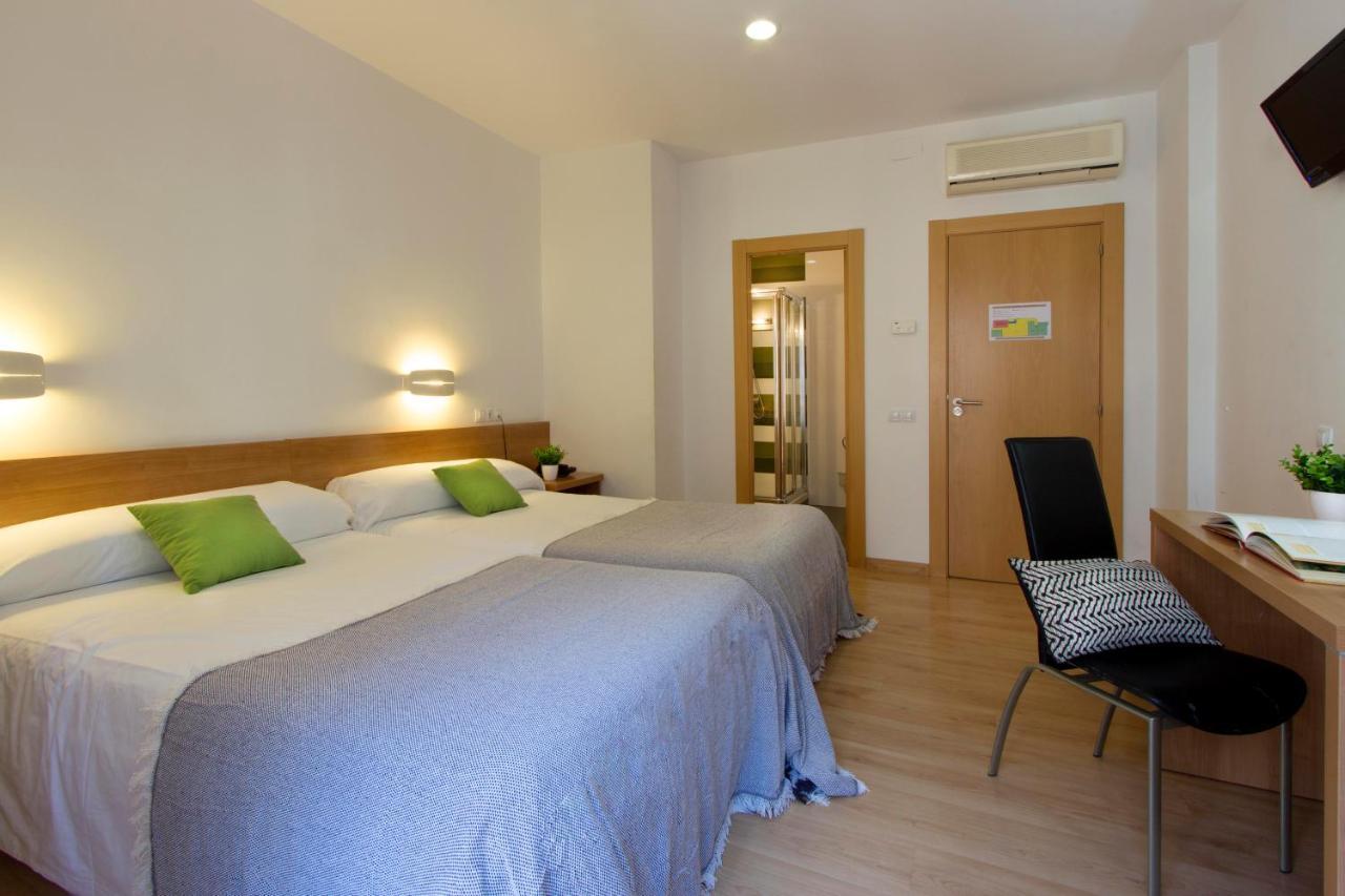Hostal La Numantina Logroño Exteriör bild