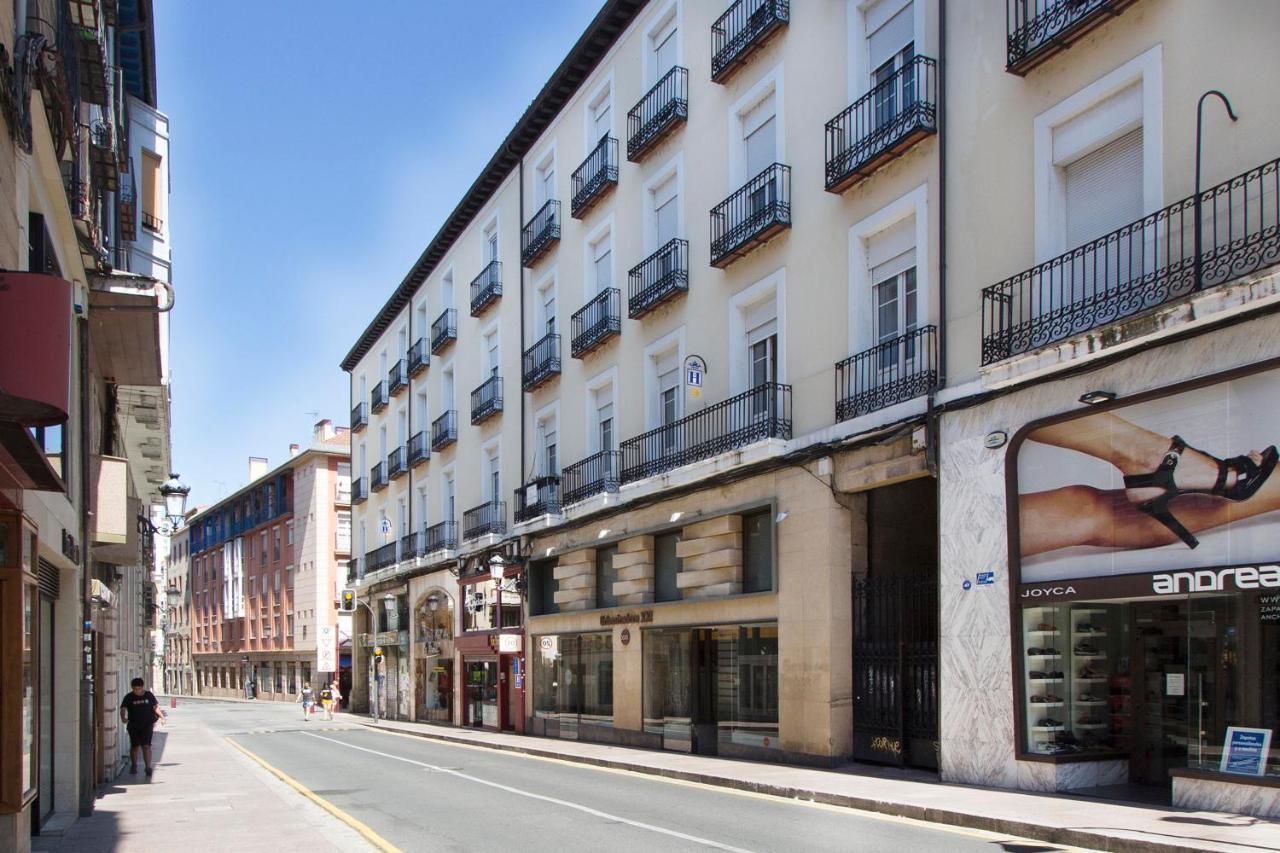 Hostal La Numantina Logroño Exteriör bild
